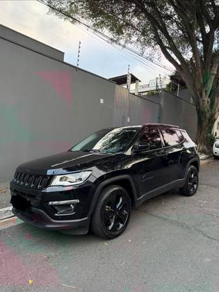 JEEP COMPASS 2.0 16V FLEX LONGITUDE AUTOMÁTICO JEEP COMPASS 2.0 16V FLEX LONGITUDE AUTOMÁTICO